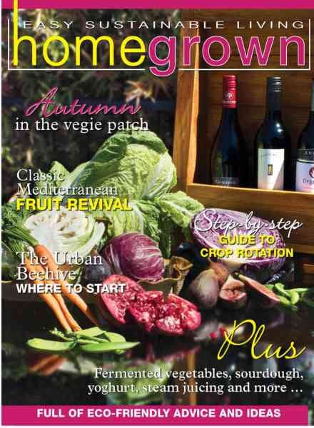 Homegrown – Issue 19 2026 Cover