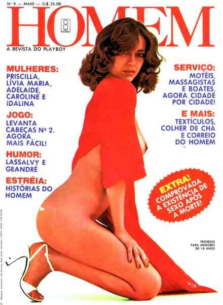 HOMEM Brazil – N 9 Maio 1979 Cover