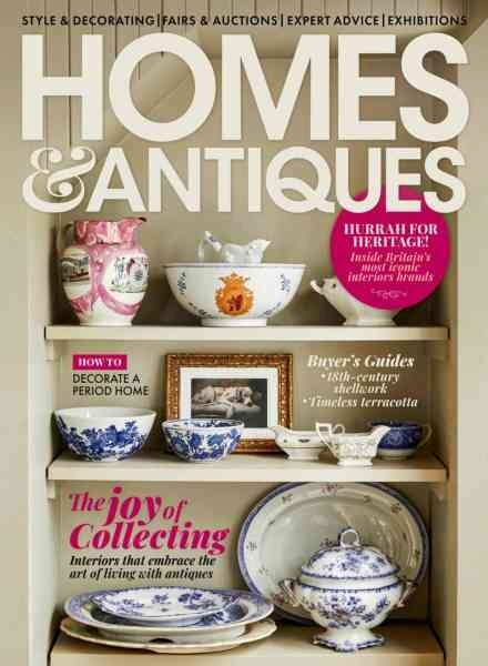 Homes & Antiques – August 2026 Cover
