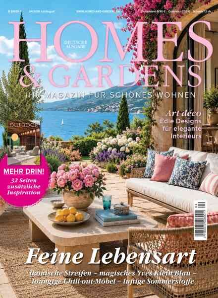 Homes & Gardens Germany – Juli-August 2026 Cover