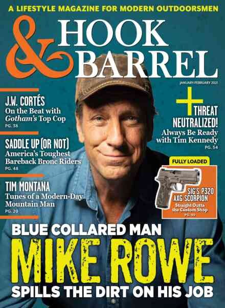 Hook & Barrel – January-February 2021 Cover