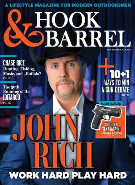 Hook & Barrel – January-February 2022 Cover