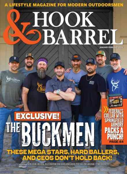 Hook & Barrel – January-February 2024 Cover