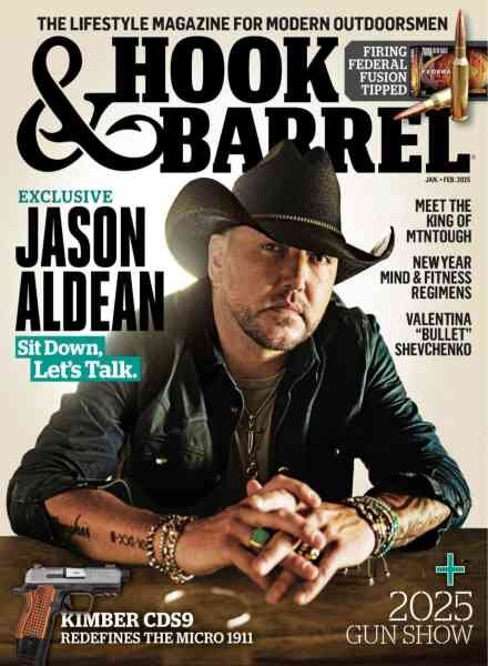 Hook & Barrel – January-February 2025 Cover