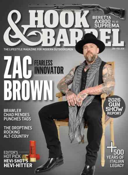 Hook & Barrel – January-February 2026 Cover