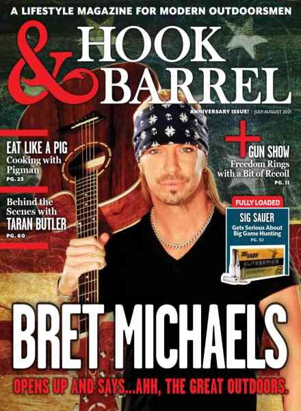 Hook & Barrel – July-August 2021 Cover