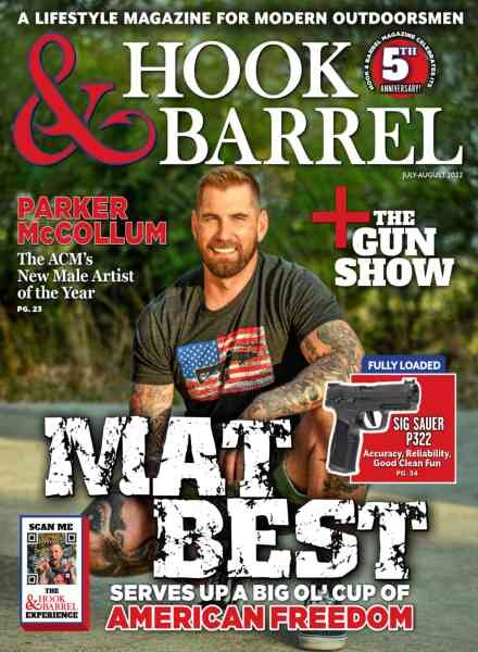 Hook & Barrel – July-August 2022 Cover