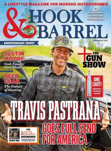 Hook & Barrel – July-August 2023 Cover