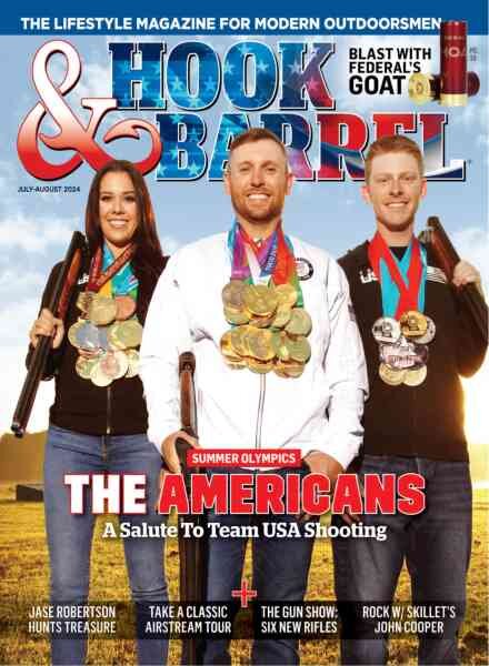 Hook & Barrel – July-August 2024 Cover