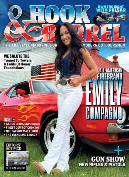 Hook & Barrel – July-August 2025 Cover