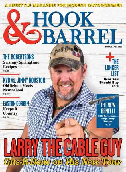 Hook & Barrel – March-April 2020 Cover