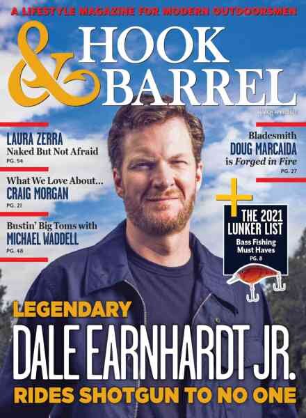 Hook & Barrel – March-April 2021 Cover