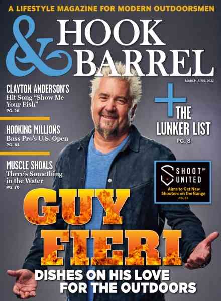 Hook & Barrel – March-April 2022 Cover