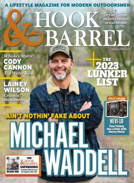 Hook & Barrel – March-April 2023 Cover