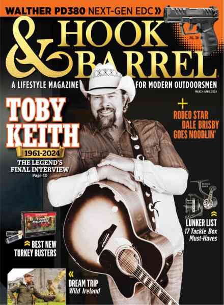 Hook & Barrel – March-April 2024 Cover