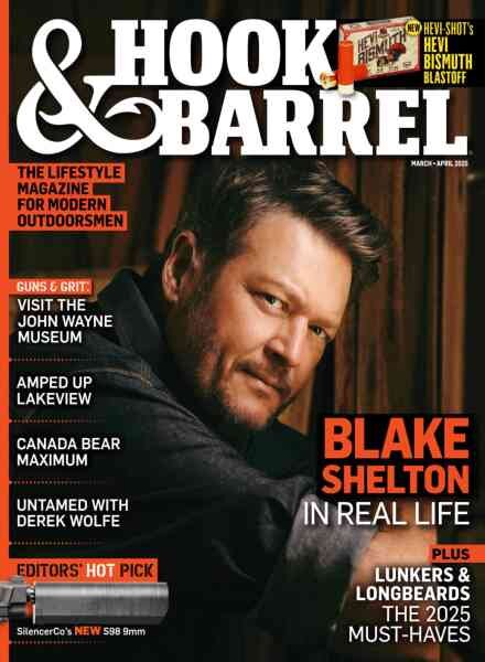 Hook & Barrel – March-April 2025 Cover