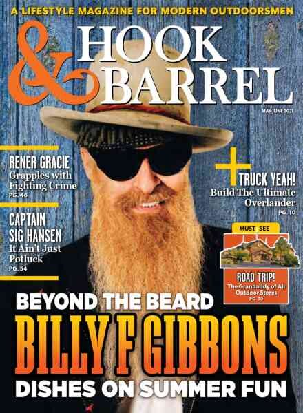 Hook & Barrel – May-June 2021 Cover