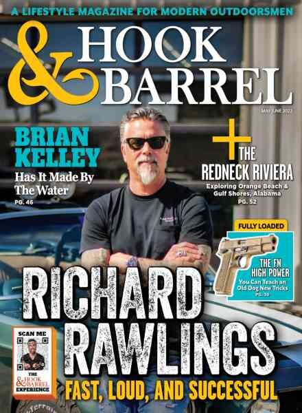 Hook & Barrel – May-June 2022 Cover