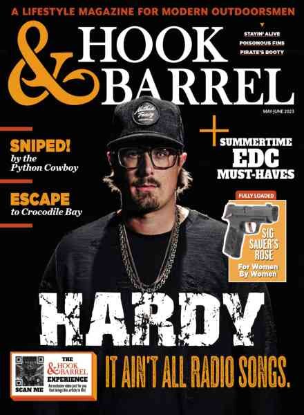 Hook & Barrel – May-June 2023 Cover