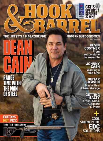 Hook & Barrel – May-June 2025 Cover