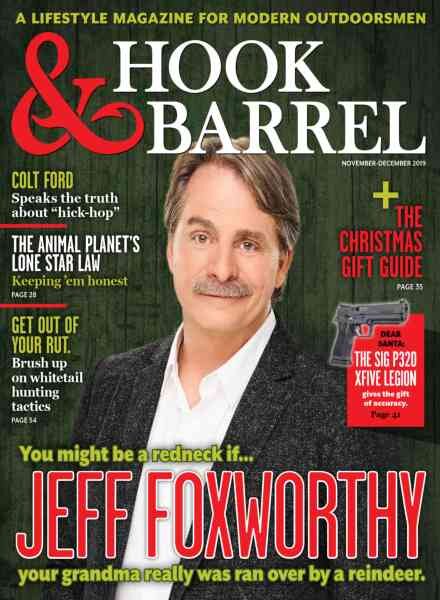 Hook & Barrel – November-December 2019 Cover