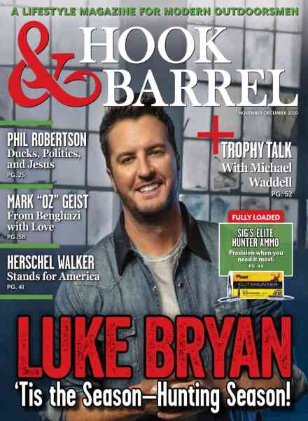 Hook & Barrel – November-December 2020 Cover