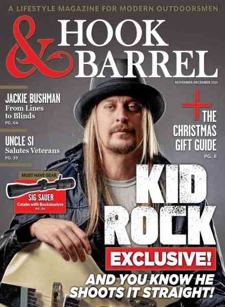 Hook & Barrel – November-December 2021 Cover