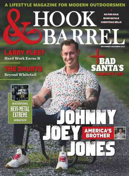 Hook & Barrel – November-December 2023 Cover