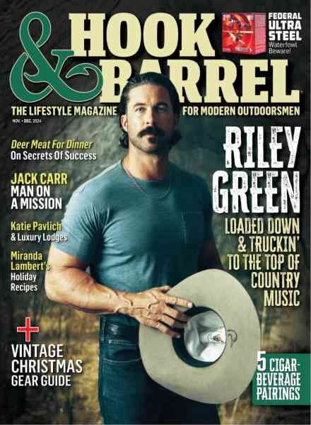 Hook & Barrel – November-December 2024 Cover