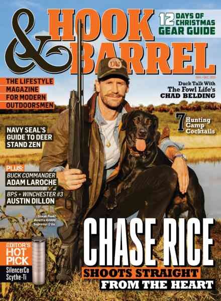 Hook & Barrel – November-December 2025 Cover