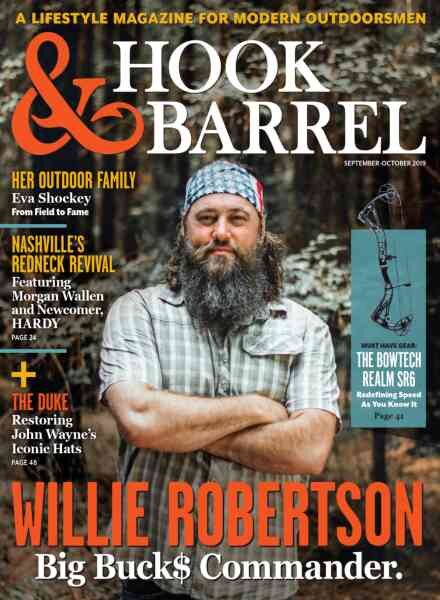 Hook & Barrel – September-October 2019 Cover