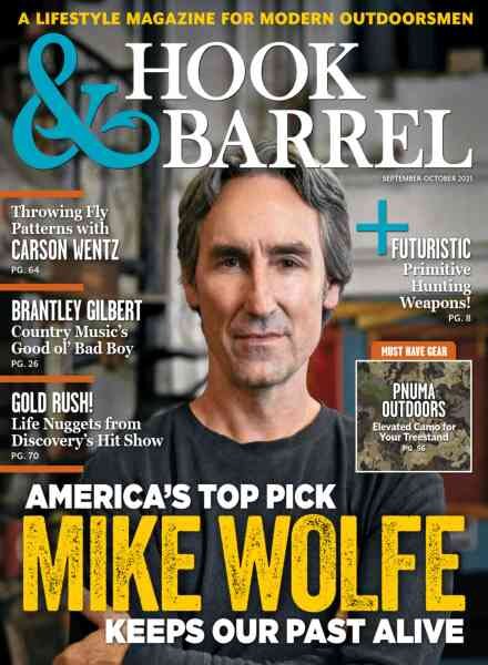 Hook & Barrel – September-October 2021 Cover