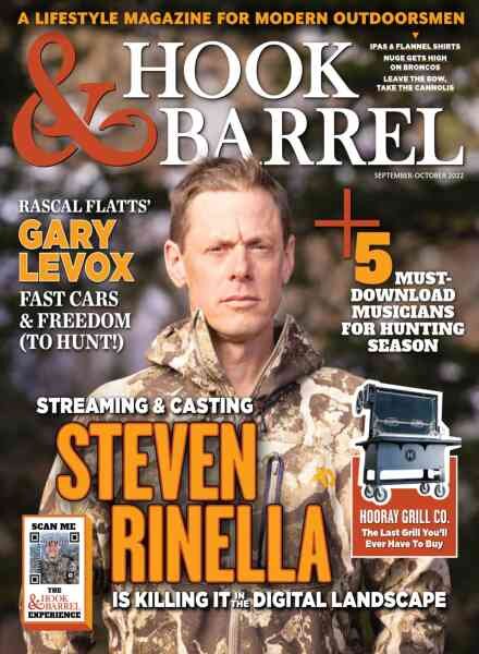 Hook & Barrel – September-October 2022 Cover