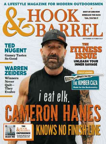 Hook & Barrel – September-October 2023 Cover
