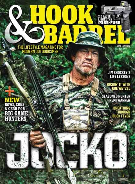 Hook & Barrel – September-October 2024 Cover