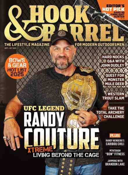 Hook & Barrel – September-October 2025 Cover