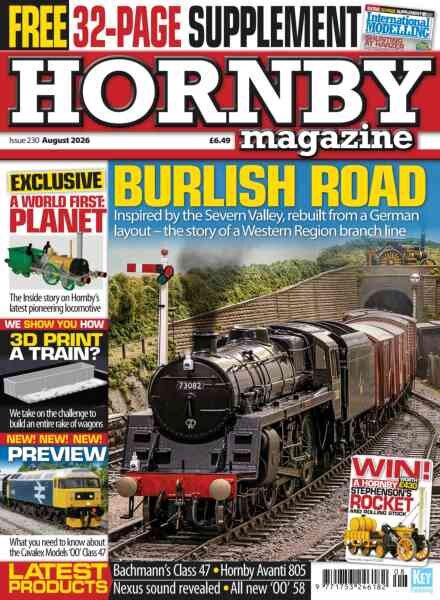 Hornby Magazine – August 2026 Cover