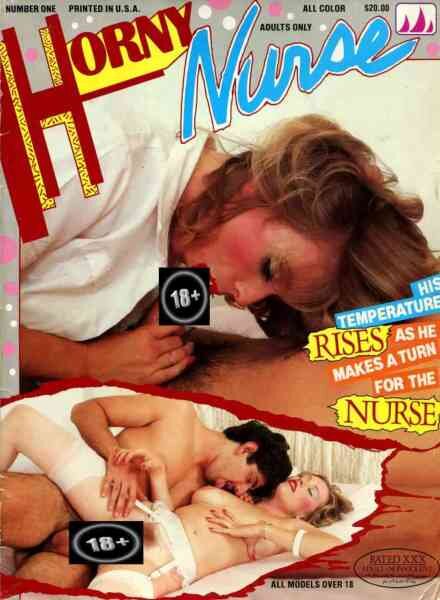 Horny Nurse – Number 1 Cover