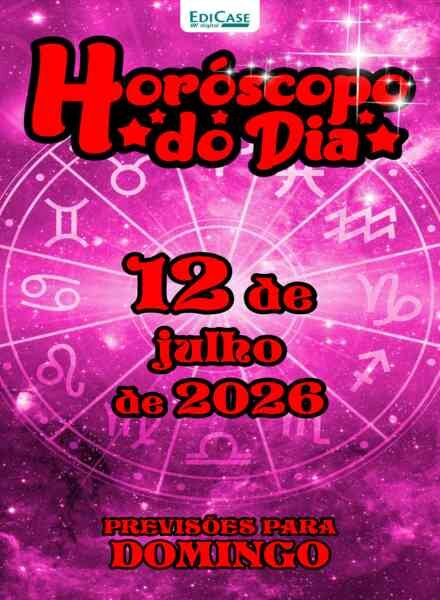 Horoscopo do Dia – 11 Julho 2026 Cover