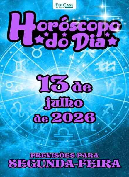 Horoscopo do Dia – 12 Julho 2026 Cover
