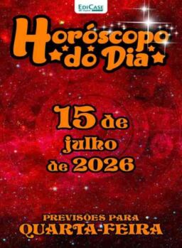 Horoscopo do Dia – 14 Julho 2026