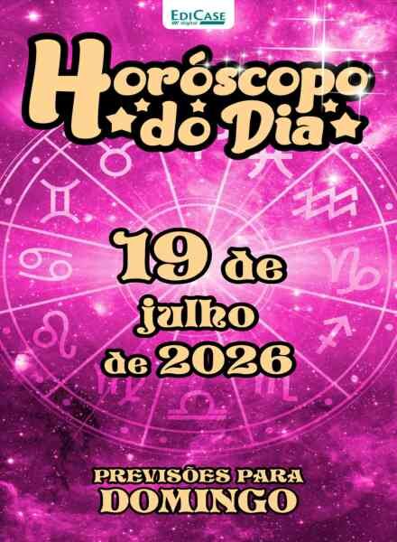 Horoscopo do Dia – 18 Julho 2026 Cover