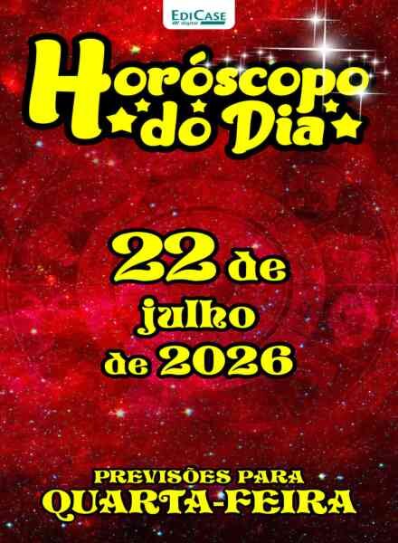 Horoscopo do Dia – 21 Julho 2026 Cover