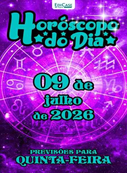 Horoscopo do Dia – 8 Julho 2026 Cover