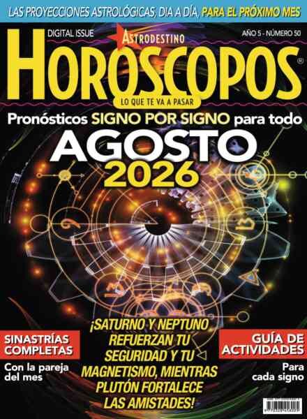 Horoscopos – 22 Julio 2026 Cover