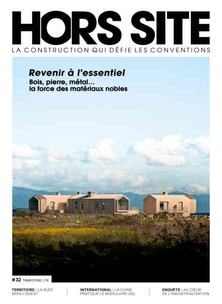Hors Site – N 32 Juin 2026 Cover