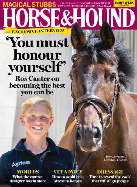 Horse & Hound – 16 July 2026 Cover