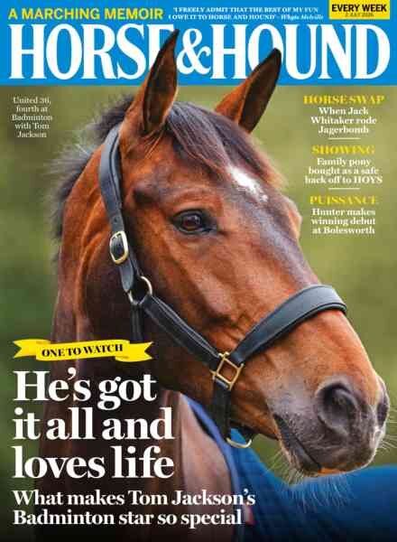 Horse & Hound – 2 July 2026 Cover