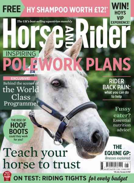 Horse & Rider UK – August 2026 Cover