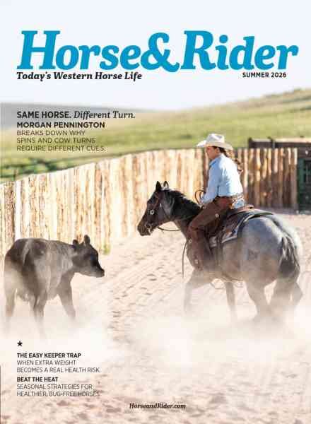 Horse & Rider USA – Summer 2026 Cover